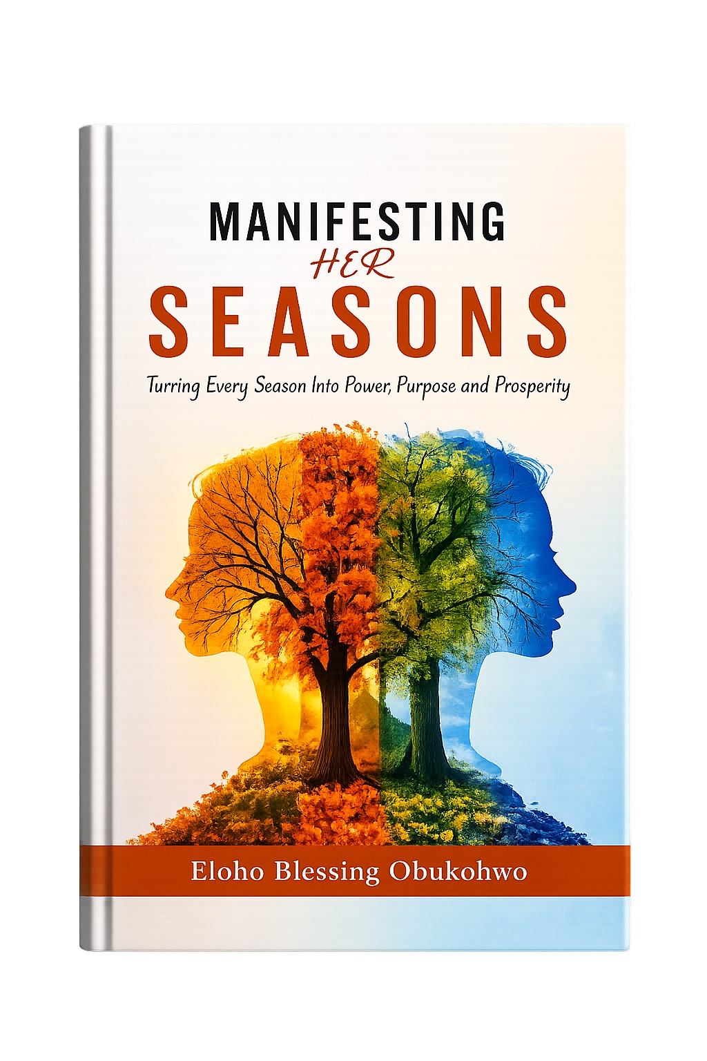 Manifesting Her Seasons, Book Cover